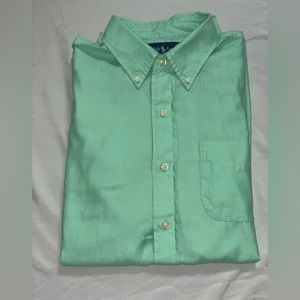 Geeen Ralph Lauren button down (Medium)